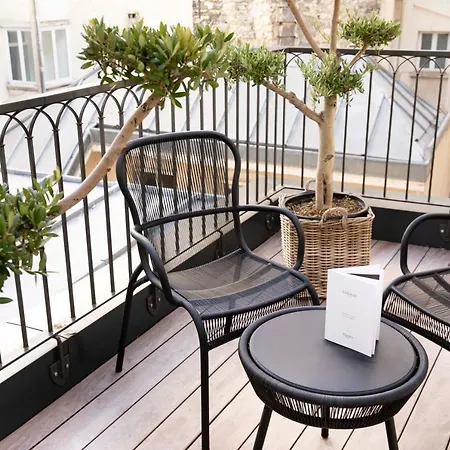 Hotel Maison Elle Parigi